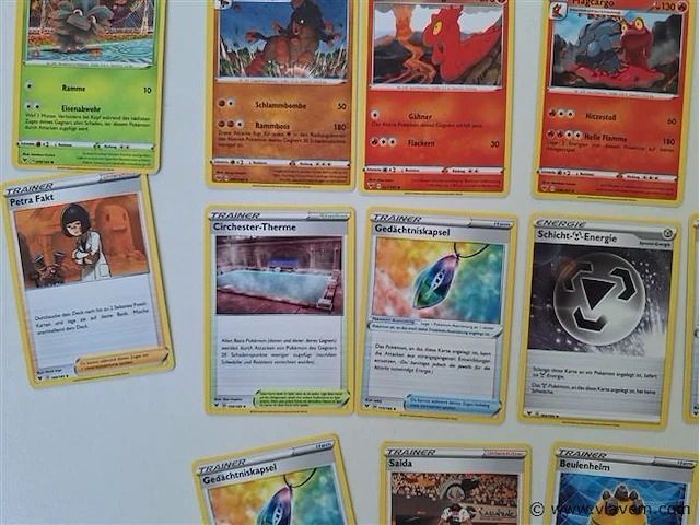 Pokémon cards - afbeelding 4 van  9