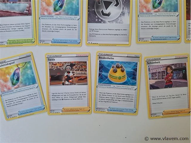 Pokémon cards - afbeelding 5 van  9