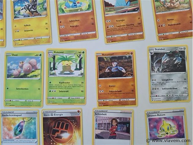 Pokémon cards - afbeelding 8 van  9