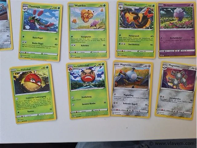 Pokémon cards - afbeelding 5 van  9