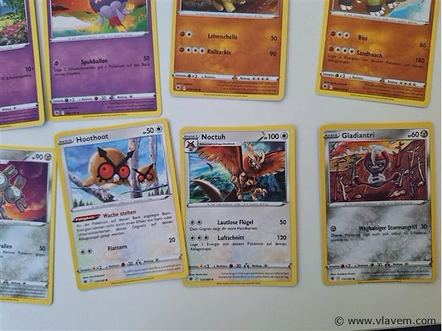 Pokémon cards - afbeelding 6 van  9