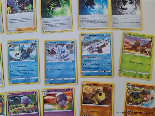 Pokémon cards - afbeelding 8 van  9