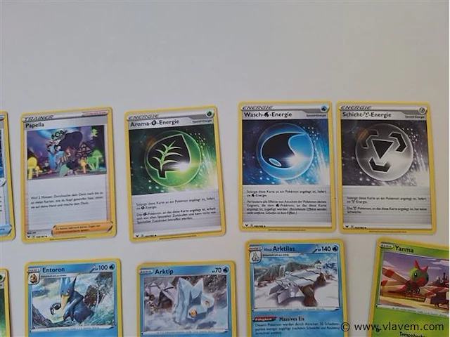 Pokémon cards - afbeelding 9 van  9