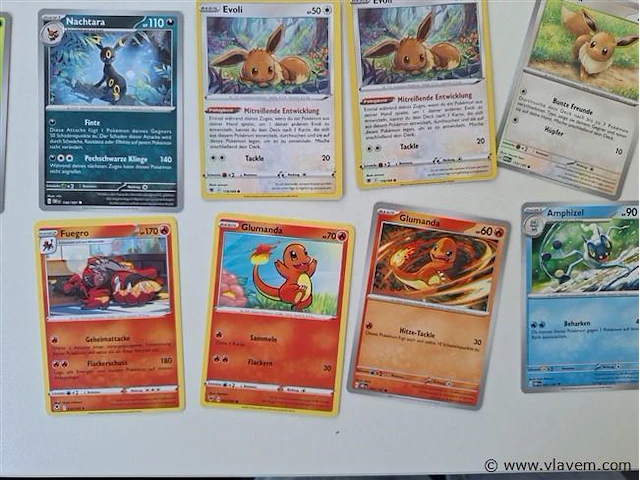 Pokémon cards - afbeelding 5 van  9