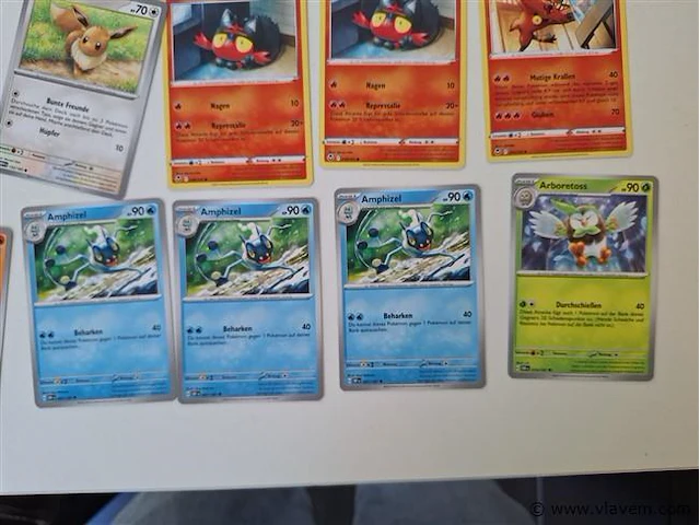 Pokémon cards - afbeelding 6 van  9