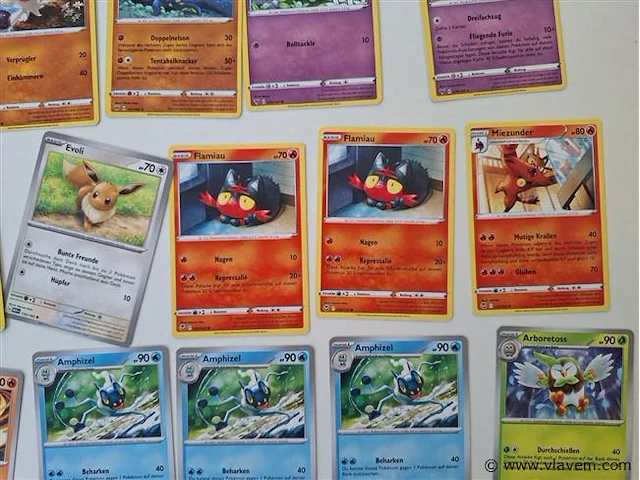 Pokémon cards - afbeelding 7 van  9