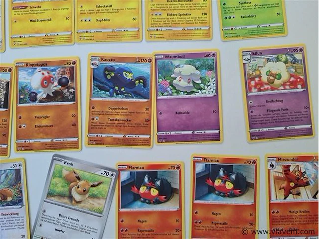 Pokémon cards - afbeelding 8 van  9