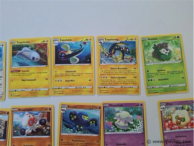 Pokémon cards - afbeelding 9 van  9