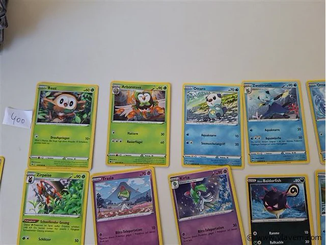 Pokémon cards - afbeelding 2 van  9