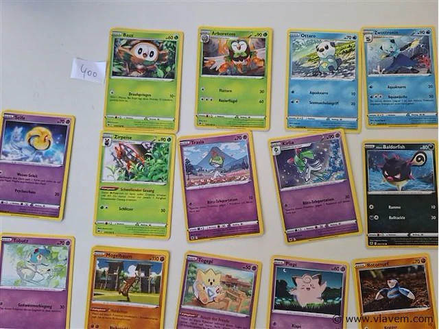 Pokémon cards - afbeelding 3 van  9