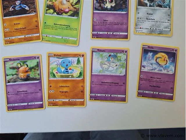 Pokémon cards - afbeelding 6 van  9