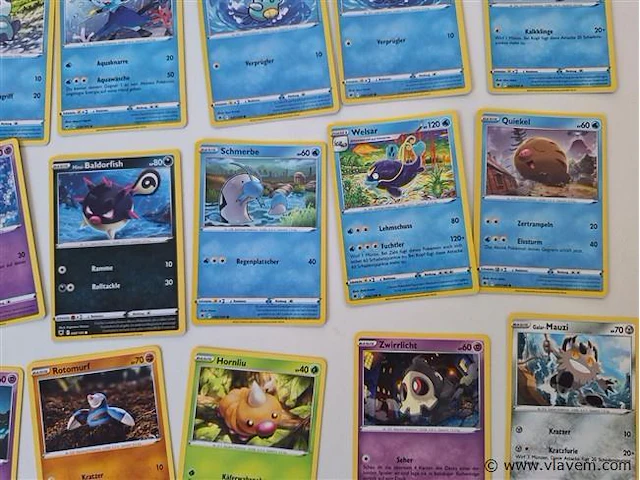 Pokémon cards - afbeelding 8 van  9