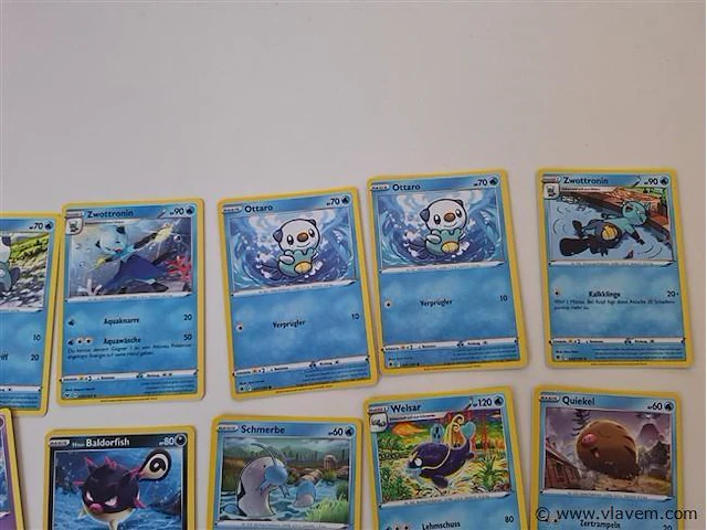 Pokémon cards - afbeelding 9 van  9