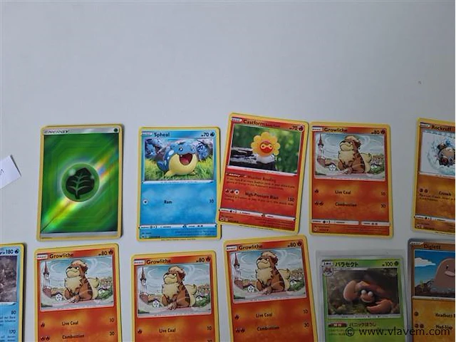 Pokémon cards - afbeelding 2 van  9