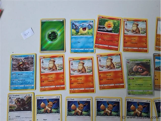 Pokémon cards - afbeelding 3 van  9