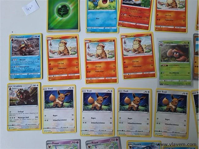 Pokémon cards - afbeelding 4 van  9