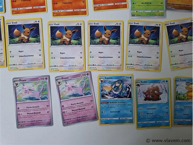 Pokémon cards - afbeelding 5 van  9