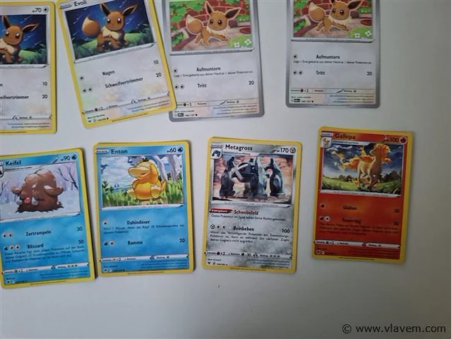 Pokémon cards - afbeelding 6 van  9