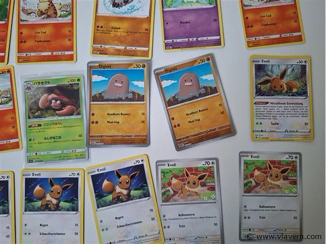 Pokémon cards - afbeelding 8 van  9