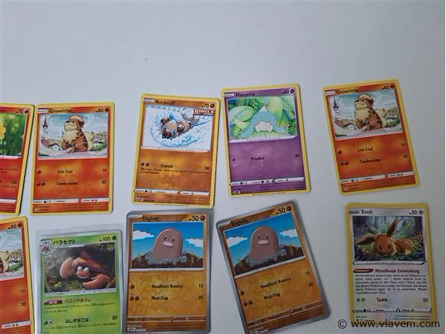 Pokémon cards - afbeelding 9 van  9