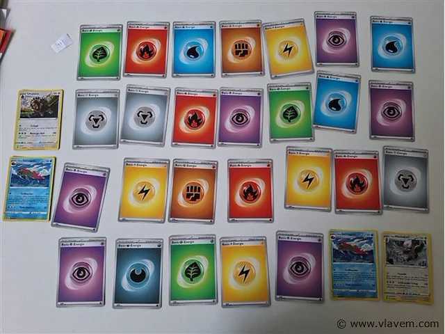 Pokémon cards - afbeelding 1 van  9