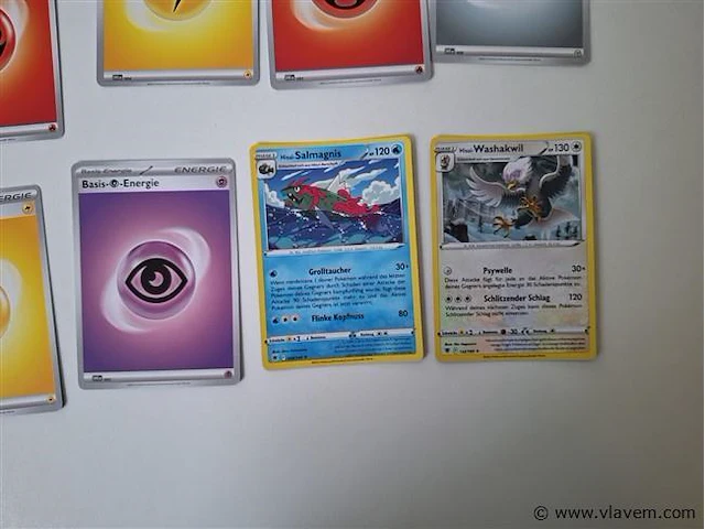 Pokémon cards - afbeelding 6 van  9