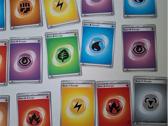 Pokémon cards - afbeelding 8 van  9