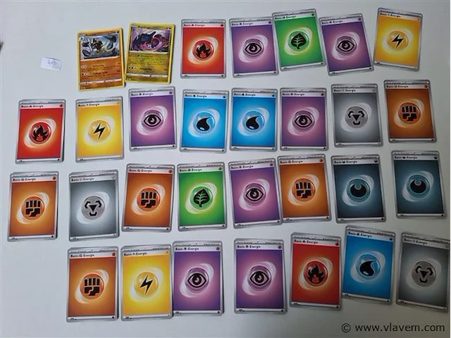 Pokémon cards - afbeelding 1 van  9