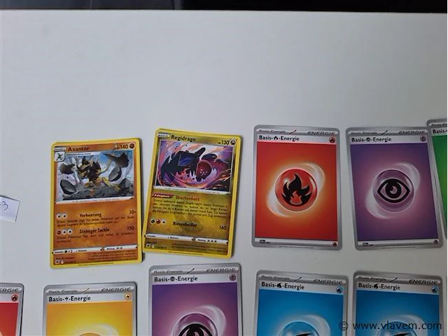 Pokémon cards - afbeelding 2 van  9