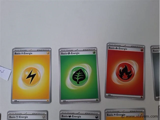 Pokémon cards - afbeelding 2 van  9