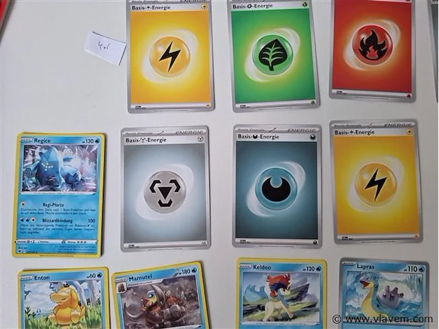 Pokémon cards - afbeelding 3 van  9