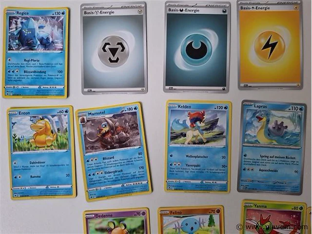 Pokémon cards - afbeelding 4 van  9