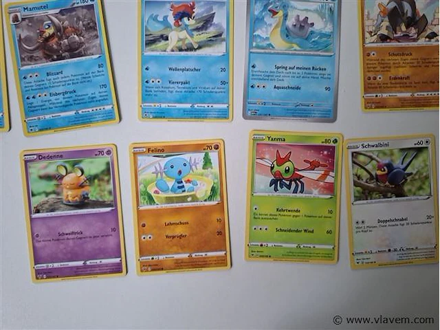 Pokémon cards - afbeelding 5 van  9