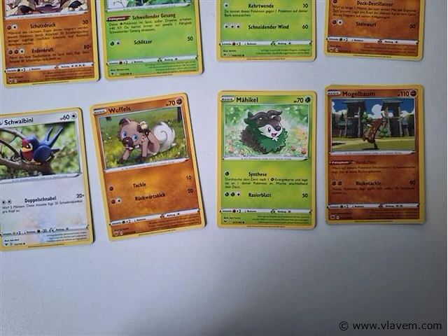 Pokémon cards - afbeelding 6 van  9