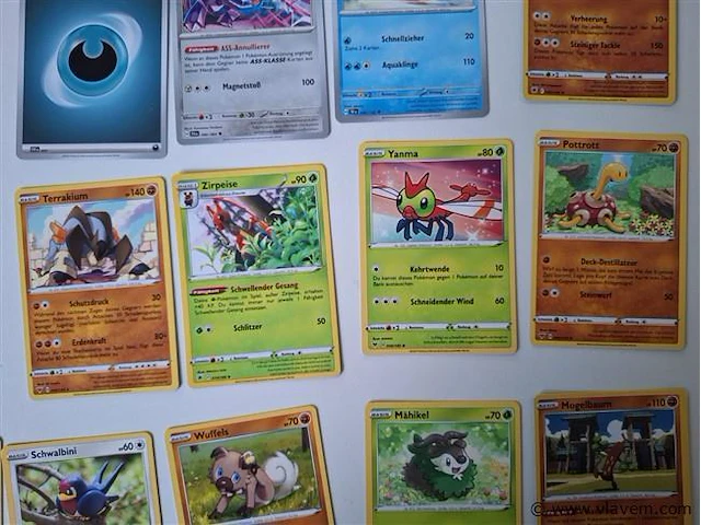 Pokémon cards - afbeelding 7 van  9