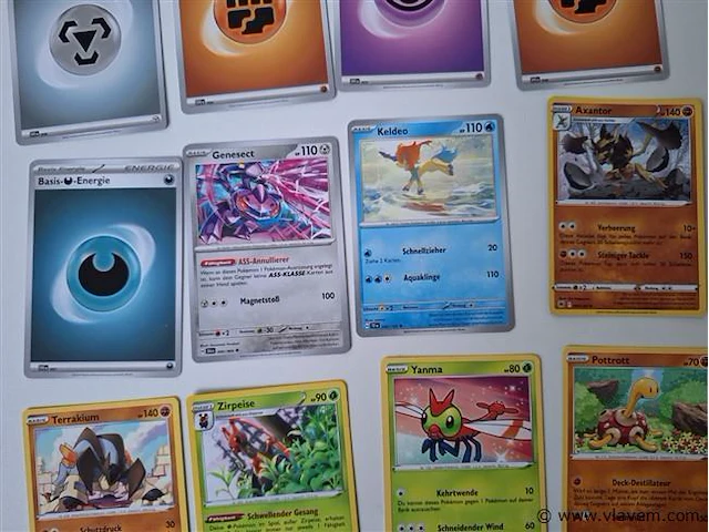 Pokémon cards - afbeelding 8 van  9