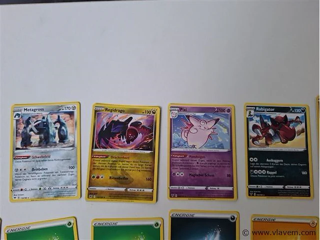 Pokémon cards - afbeelding 2 van  9