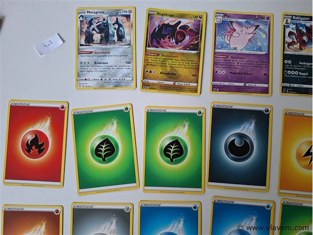 Pokémon cards - afbeelding 3 van  9