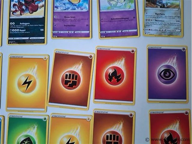 Pokémon cards - afbeelding 8 van  9