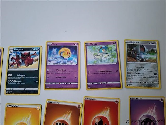 Pokémon cards - afbeelding 9 van  9