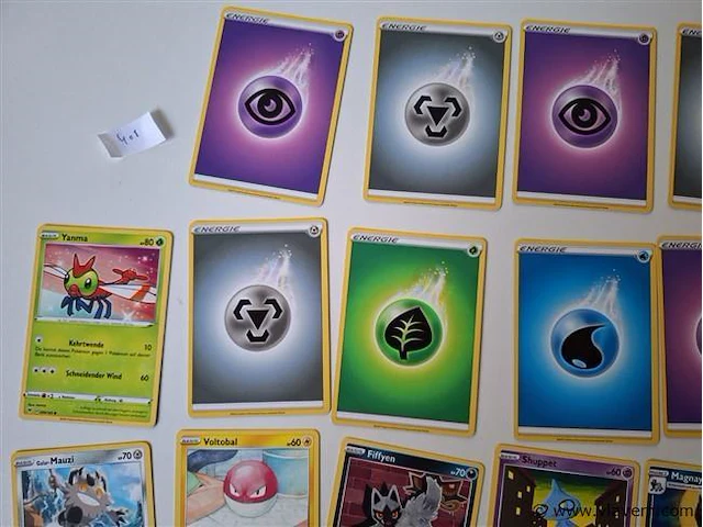 Pokémon cards - afbeelding 3 van  9