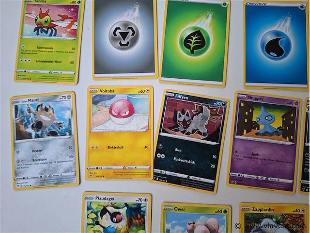 Pokémon cards - afbeelding 4 van  9