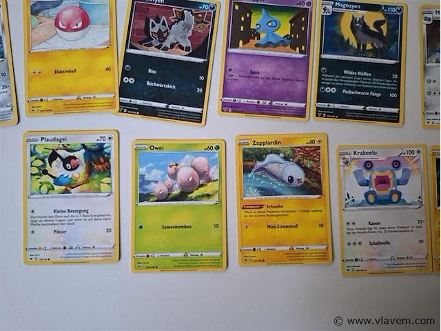 Pokémon cards - afbeelding 5 van  9