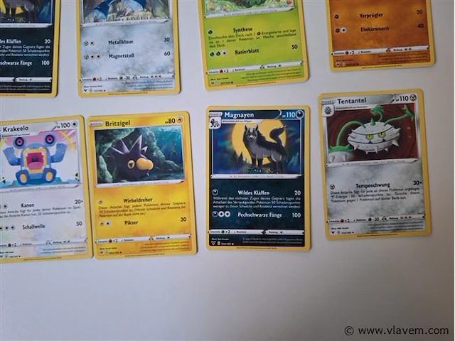 Pokémon cards - afbeelding 6 van  9