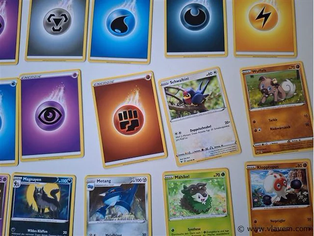 Pokémon cards - afbeelding 8 van  9