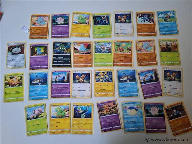 Pokémon cards - afbeelding 1 van  9