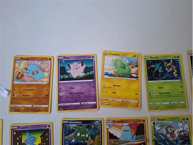 Pokémon cards - afbeelding 2 van  9