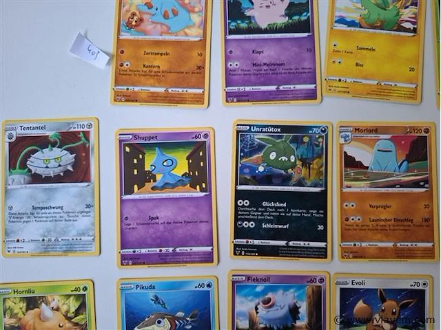 Pokémon cards - afbeelding 3 van  9