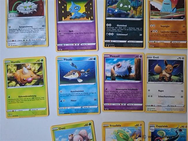 Pokémon cards - afbeelding 4 van  9