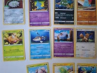 Pokémon cards - afbeelding 4 van  9